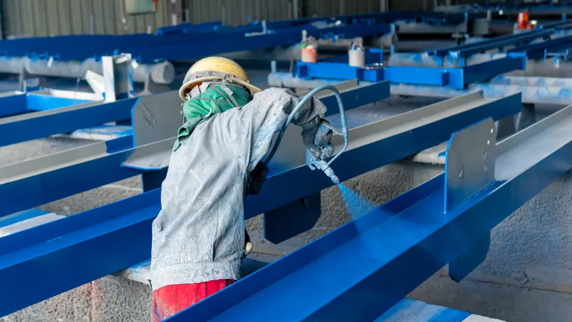 paint factory coatings industry